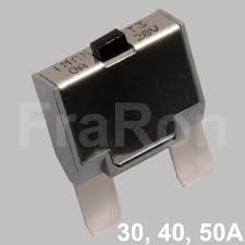 ATO Sicherungshalter mit Kabelklemme (Scotch Lock) max. 40A, neu