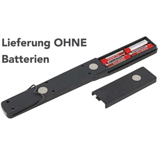 LED Arbeitsleuchte "CAL-COB 300" 3W, 300Lumen, Haken, Magnetfu�