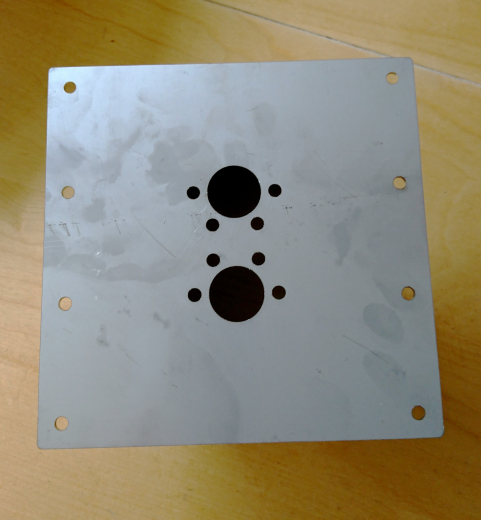 Standheizung Bodendurchf�hrung SHPL-DP.4490