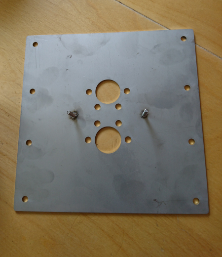 Standheizung Bodendurchf�hrung SHPL-DP.4490