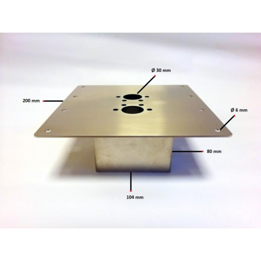 Standheizung Bodendurchf�hrung SHPL-DP.4490