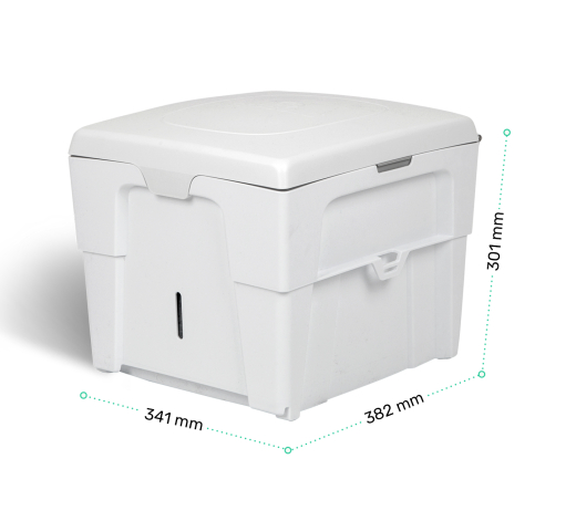 Trenntoilette Typ TROBOLO WandaGO Lite Trenntoilette Typ TROBOLO WandaGO Lite