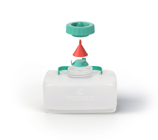 Trenntoilette Typ TROBOLO WandaGO Lite Trenntoilette Typ TROBOLO WandaGO Lite