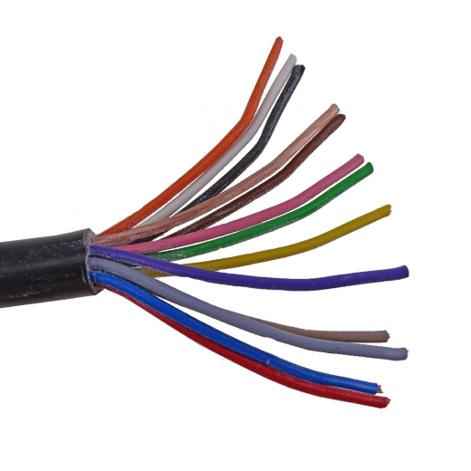 13 polige Fahrzeugleitung Anh�ngerkabel