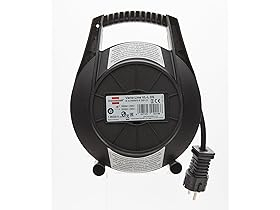 Brennenstuhl Vario Line Kabelbox 4-fach/Mini-Kabeltrommel