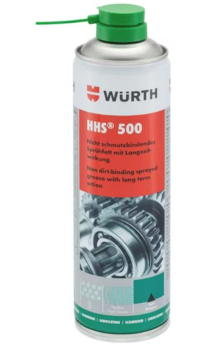 Spr�hfett HHS 500 Dose 500ml