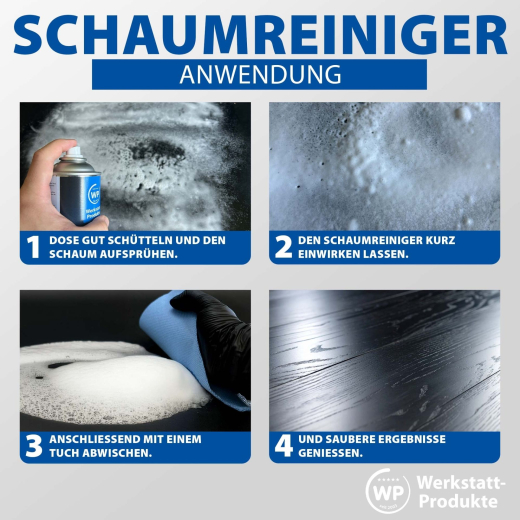 Allzweckreiniger Reinigungsschaum 400ml