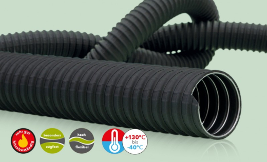 Warmluftschlauch 60mm Spiralschlauch SHSHP-2021-60-10