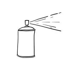 Sprays , Kleber , Reiniger , Schmiermittel