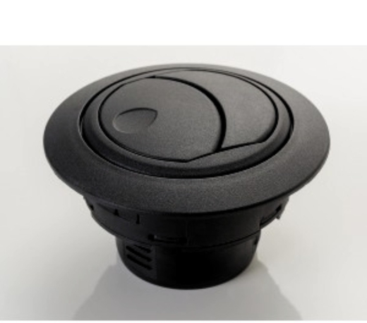 Standheizung 60mm Ausströmer Verschließbar