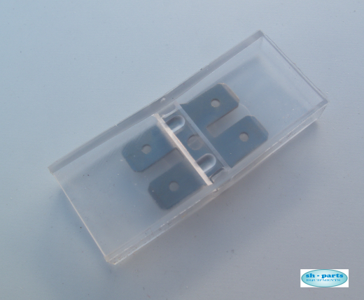 Flachsteckleiste Verbinder