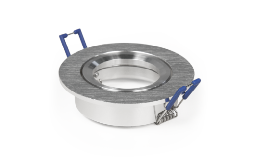 Einbaurahmen McShine DL-270 rund, Ø84mm, schwenkbar, Clip Verschluss, Bi-Color