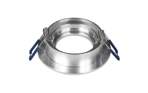 Einbaurahmen McShine DL-270 rund, Ø84mm, schwenkbar, Clip Verschluss, Bi-Color