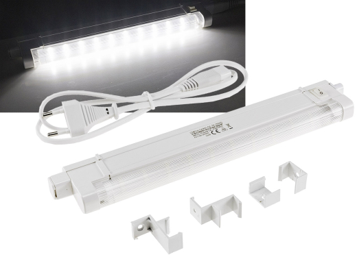 LED Unterbauleuchte &quote;SMD pro&quote; 27cm 2W, 210lm, 6500k, Licht weiß