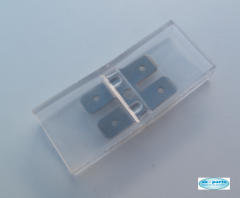 Flachsteckleiste Verbinder