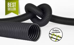 Spiral-Warmlufschlauch 75mm